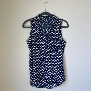 EXPRESS sleeveless shirt